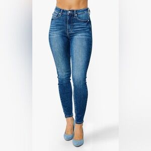 Judy Blue Skinny Fit 14W Jean - Style JB82449MD-CO